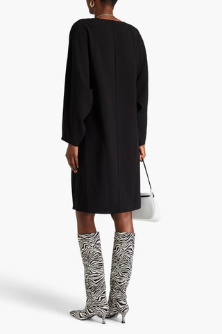 BY MALENE BIRGER ELVINA CREPE DRESS - Size 38