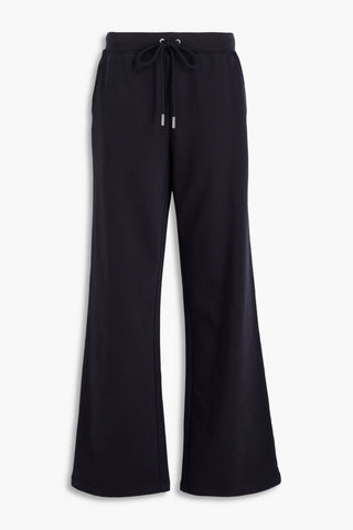 FRAME COTTON-BLEND FLEECE TRACK PANTS - Size XL