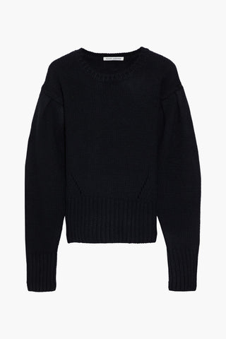 AUTUMN CASHMERE BRUSHED KNITTED SWEATER - Size M