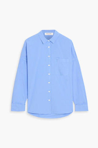ALEX MILL JO COTTON-POPLIN SHIRT - Size M