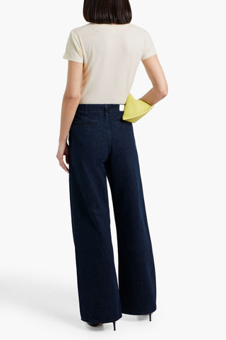 RE/DONE TROUSER HIGH-RISE WIDE-LEG JEANS - Size 28
