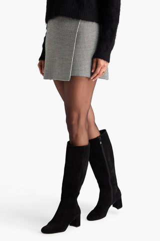 STUART WEITZMAN CELINA SUEDE KNEE BOOTS - Size 9.5