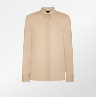 Tom Ford Silk Point-Collar Dress Shirt