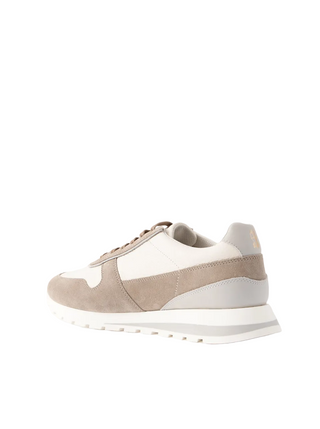 Brunello Cucinelli Mens Sneakers in Off White