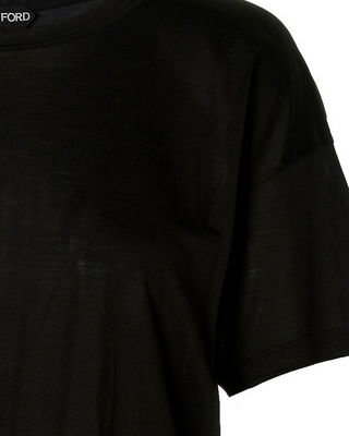 Tom Ford Fine Jersey Relaxed Fit T-Shirt