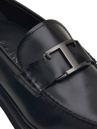TODS MENS LOAFER IN BLACK