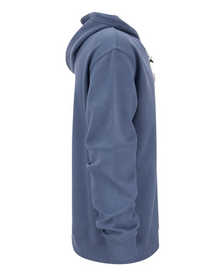 Brunello Cucinelli Cotton Script Print Drawstring Hoodie
