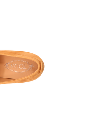 Tods Suede Tasselled Gommino Loafers