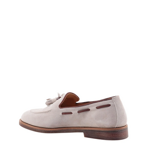 Brunello Cucinelli Suede Tassel Loafers