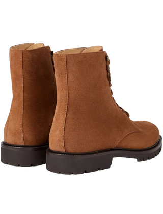 Brunello Cucinelli Mens Ankle Boots in Brown