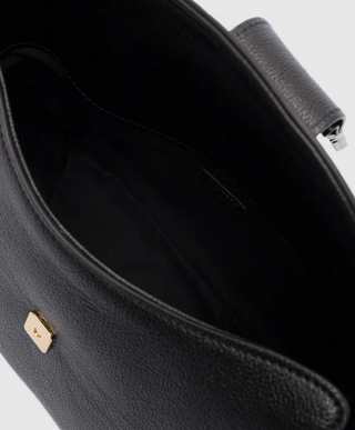 Tom Ford Grained Leather TF Hardware Shoulder Bag
