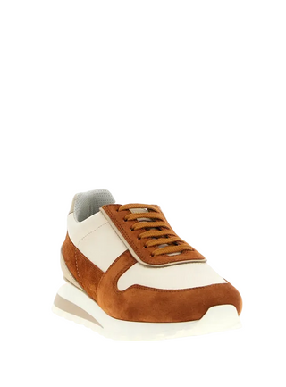 Brunello Cucinelli Mens Sneakers In Multicolor