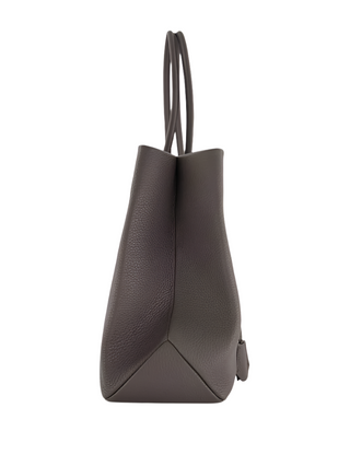Tom Ford Grained Leather Zip Tote Bag with Padlock