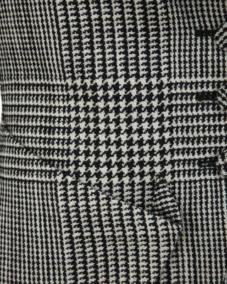 Tom Ford Houndstooth Peaked Lapel Tailored Blazer