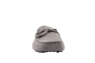 Tods Suede Laccetto Gommino Driver Shoe