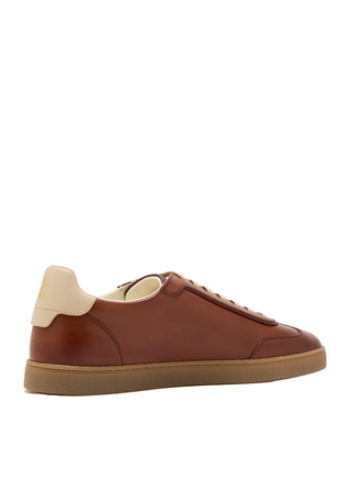 Brunello Cucinelli Mens Leather Sneakers