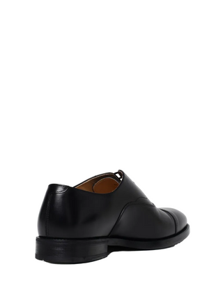 Brunello Cucinelli Mens Lace-up Shoes in Black
