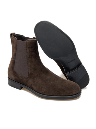 Tom Ford Suede Chelsea Boots Dark Brown