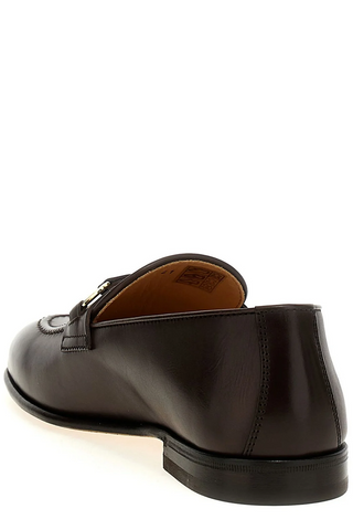Brunello Cucinelli Mens Slip-on Loafers in Brown