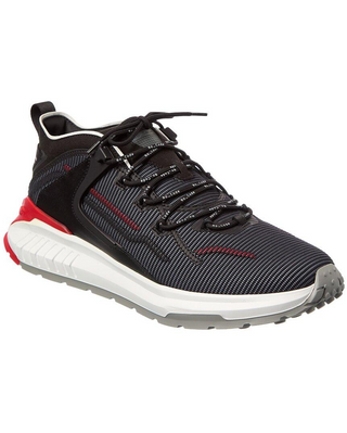 TODS MENS SNEAKER IN BLACK/WHITE