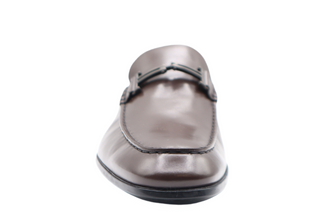 Tods Brown Leather Buckle Mocassino Loafers