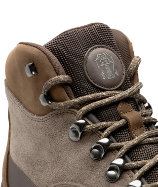 Brunello Cucinelli Alpine Suede Hiking Boots