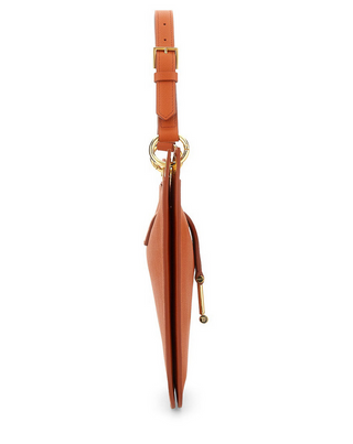 Tom Ford Grain Leather T-Hardware Small Crossbody Bag