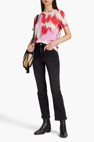 MAJE HIGH-RISE BOOTCUT JEANS - Size 34