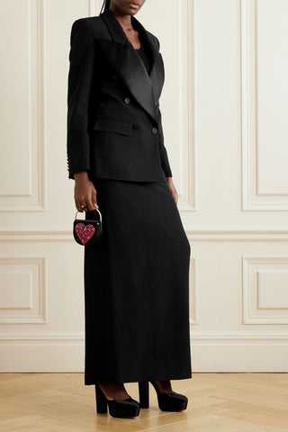 NINA RICCI CADY MAXI SKIRT - Size 38