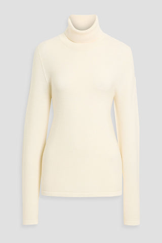 WE NORWEGIANS UVDAL MERINO WOOL TURTLENECK SWEATER - Size M