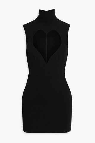 ALEX PERRY COHAN CUTOUT CREPE MINI DRESS - Size 12