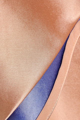 CAROLINA HERRERA SATIN TOP - Size 2