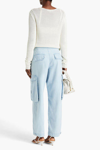 FRAME HIGH-RISE CARGO JEANS - Size 29