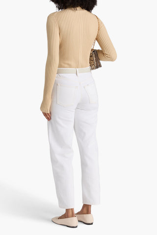FRAME LOW SLUNG BARREL BOYFRIEND JEANS - Size 25