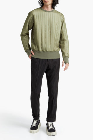 AMBUSH QUILTED SHELL SWEATSHIRT - Size 3