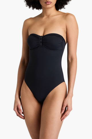 MELISSA ODABASH REMY BANDEAU SWIMSUIT - Size 40