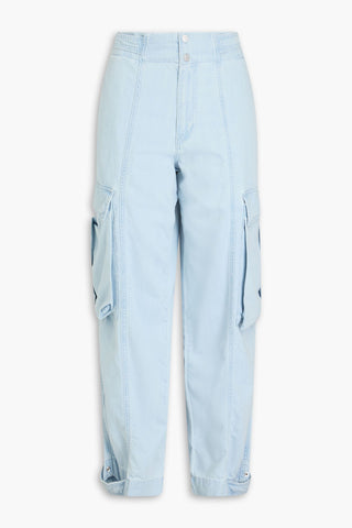 FRAME HIGH-RISE CARGO JEANS - Size 29