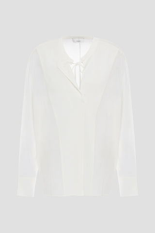 VINCE SILK CREPE DE CHINE BLOUSE - Size XL