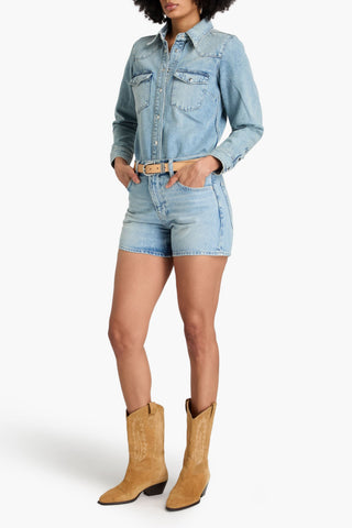 FRAME DENIM SHIRT - Size S