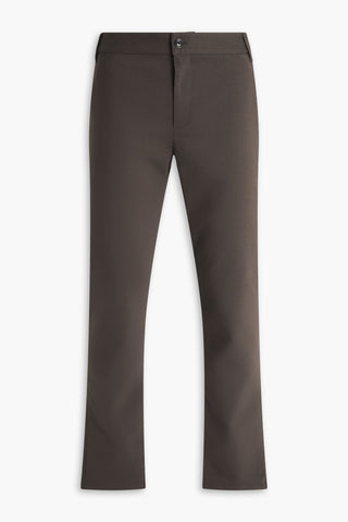 PAIGE STAFFORD SLIM-FIT HERRINGBONE JACQUARD PANTS - Size 33