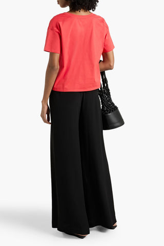LOULOU STUDIO FAAA PIMA COTTON JERSEY T-SHIRT - Size S