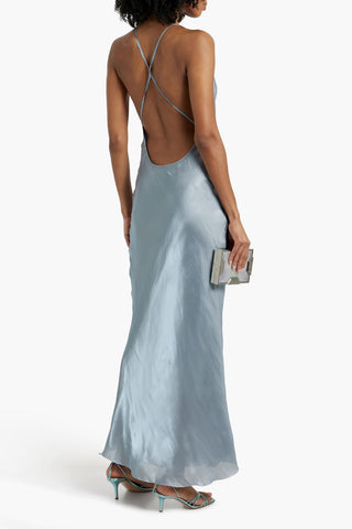 BEC & BRIDGE INDRA SATIN MAXI SLIP DRESS - Size 6
