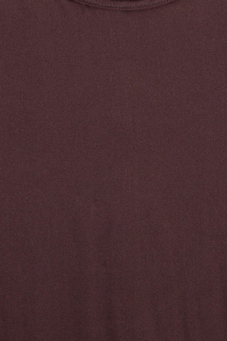 VERONICA DE PIANTE ALESSIA WASHED-SILK MIDI DRESS - Size 38