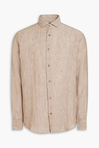 FRESCOBOL CARIOCA ANTONIO LINEN SHIRT - Size XXL