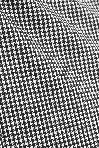 THEORY HOUNDSTOOTH CADY KICK-FLARE PANTS - Size 4