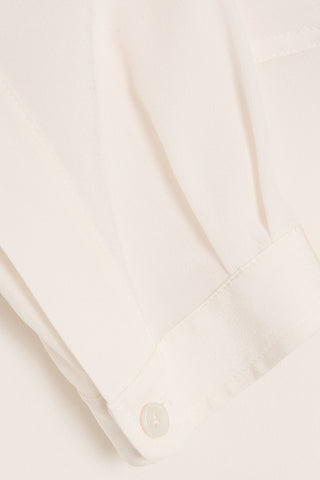 STELLA MCCARTNEY SILK CREPE DE CHINE SHIRT - Size 44