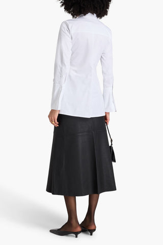 BY MALENE BIRGER PADANO COTTON-POPLIN SHIRT - Size 32