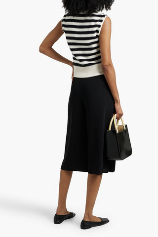 VERONICA BEARD VERA STRIPED COTTON VEST - Size S
