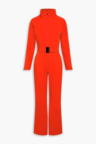 WE NORWEGIANS TYIN BELTED SOFTSHELL SKI SUIT - Size M