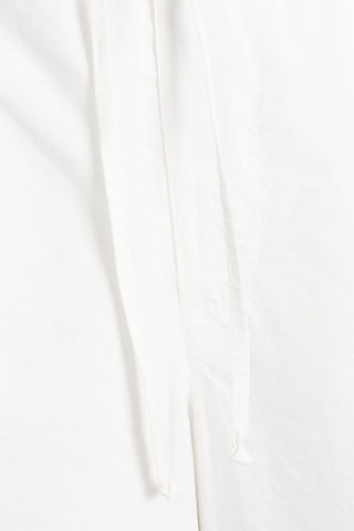 NILI LOTAN KAI COTTON-POPLIN WIDE-LEG PANTS - Size S